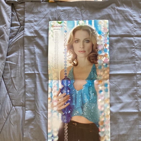 MADONNA 2001 Calendar - Picture 3 of 4